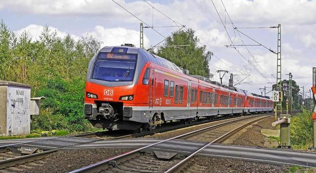 区域列车 德国铁路 MUNSTER   吃 MüNSTERLAND