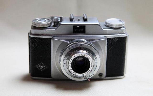 相机 老相机 复古的外观 照片相机 测距相机 镜头 摄影 照片