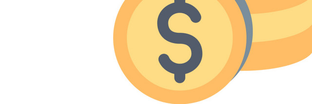 卡通金币图标素材