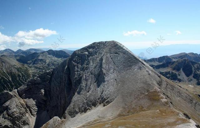 皮林 维仁 KONCHETO 班斯克 景观 秋 石 登山
