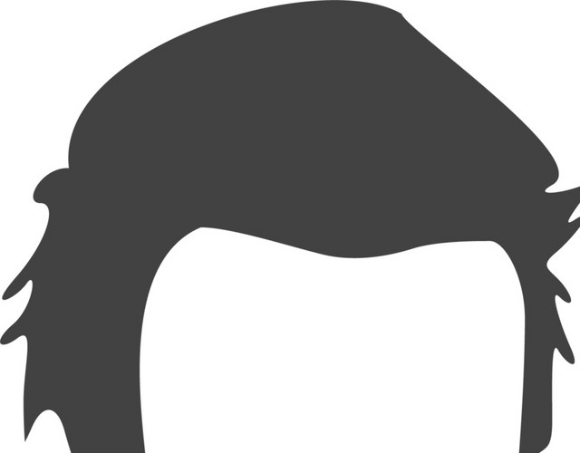 创意发型图标素材下载