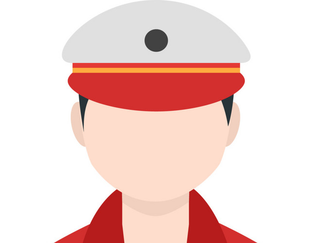 卡通司机图标素材下载
