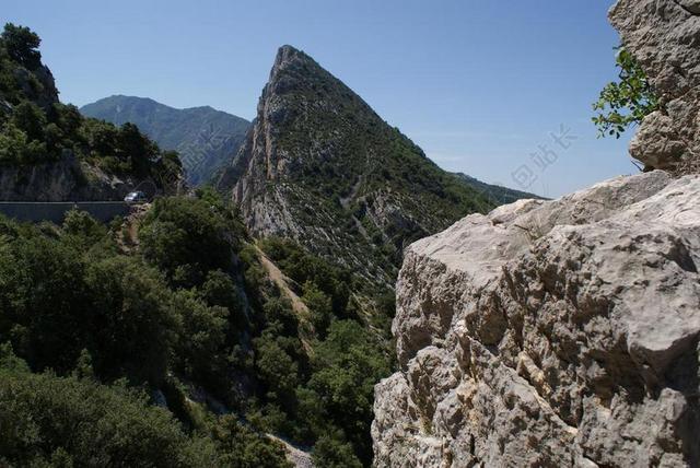 三峡 韦尔东 景观 法国 GORGES DU VERDON峡谷