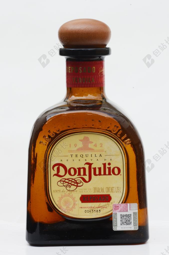 唐胡里奥墨西哥高档奢华龙舌兰酒背景图片