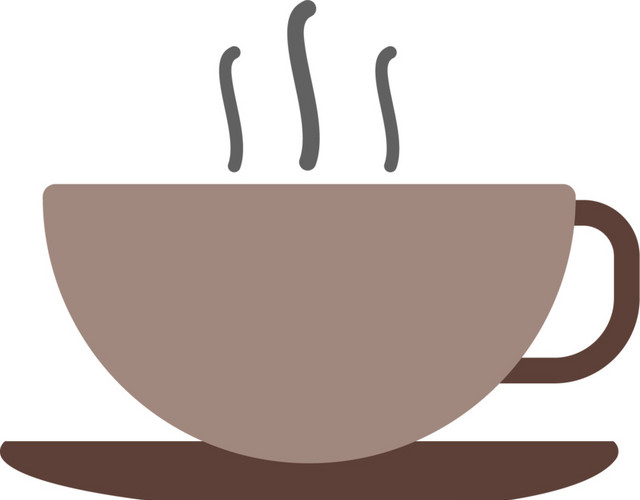矢量咖啡杯设计素材
