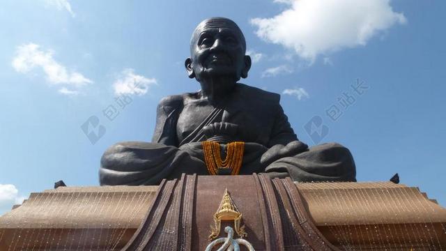 琅勃拉邦大埔 TUAD 佛 佛教 亚洲 打坐 冥想 坐 平静