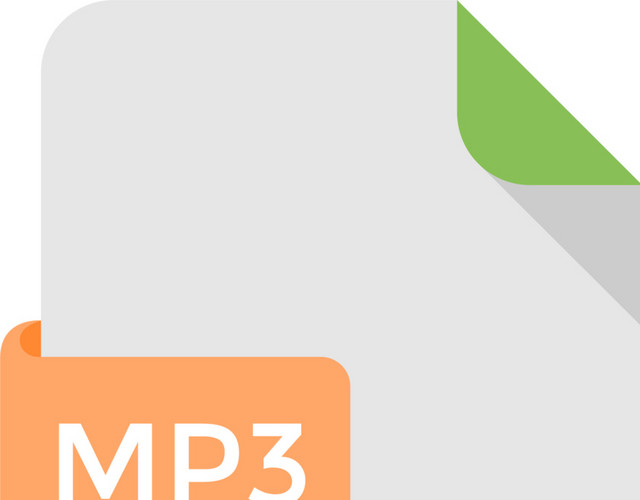 矢量MP3图标素材