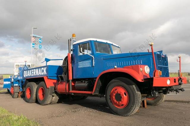 卡车 OLDTIMER 运输 重负荷 商用车 KRAZ 还原