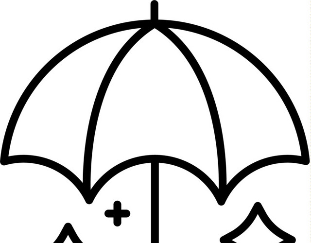 雨伞素材