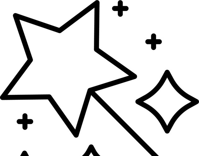 星星魔法棒