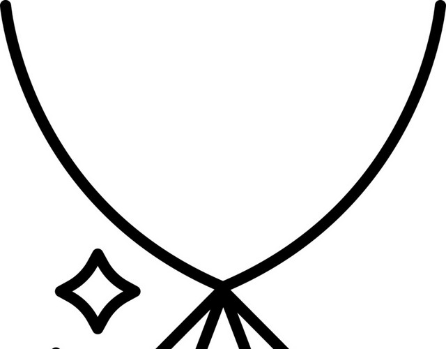 钻石项链