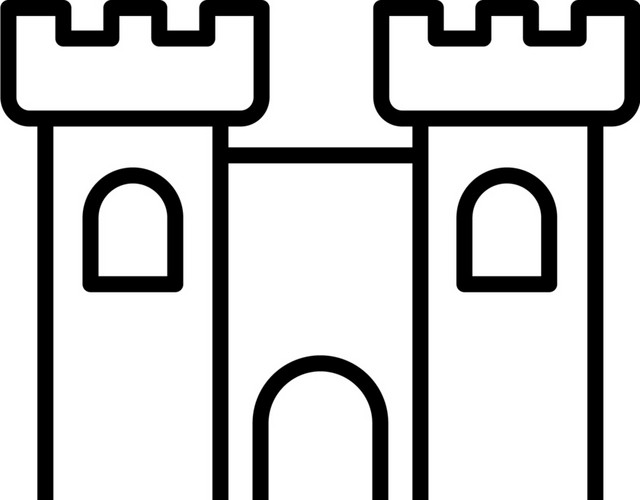 城堡素材