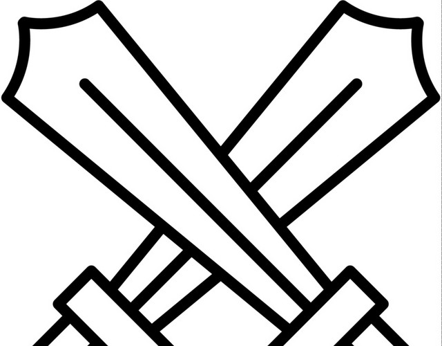 双刀素材