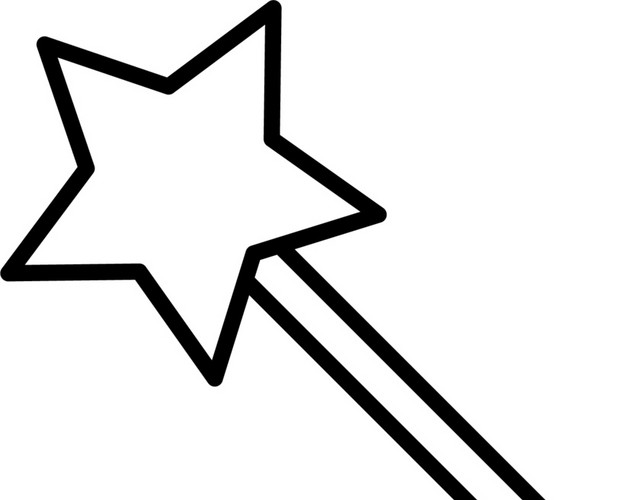 星星魔法棒