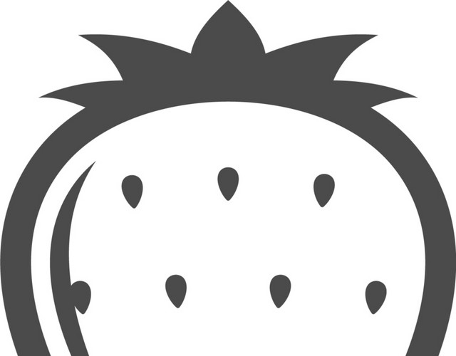 草莓素材