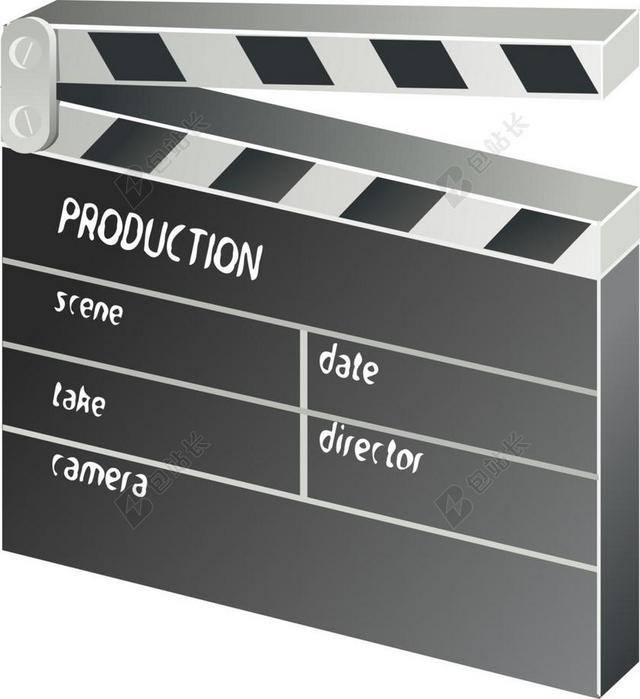 拍板板 电影 CLAPPERBOARD 主任 生产商 电影院