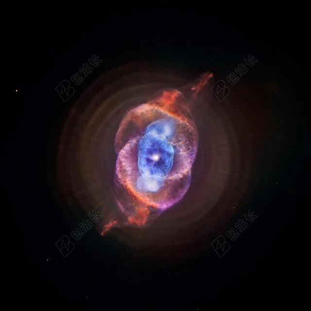 黑色夜晚星海星空特效光影背景图片