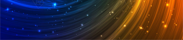 梦幻炫彩星空背景素材