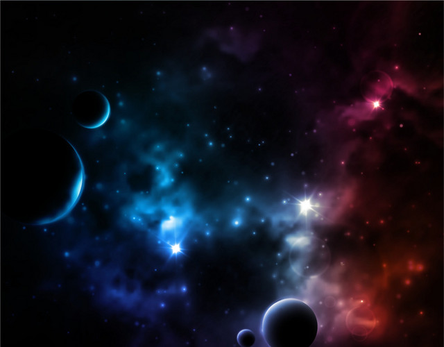 星空天文背景素材