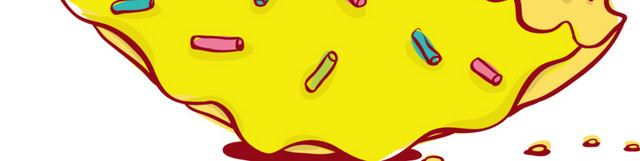 创意卡通食物C矢量图片