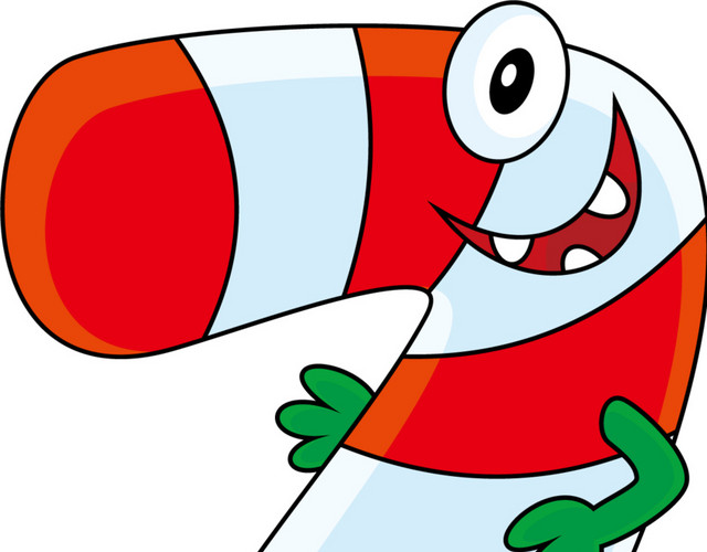 数字7素材