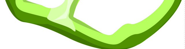 青椒田字素材