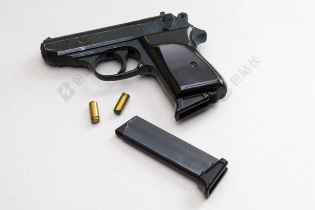 手枪 武器 空白枪 射击 枪 镜头
