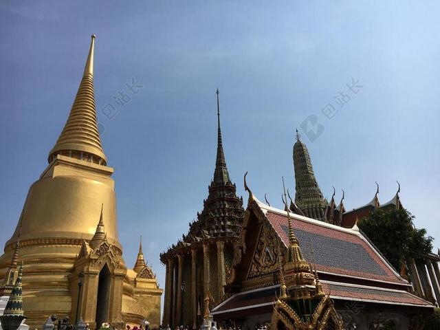 大皇宫 亚洲 泰国 曼谷 名胜古迹 旅行 假期