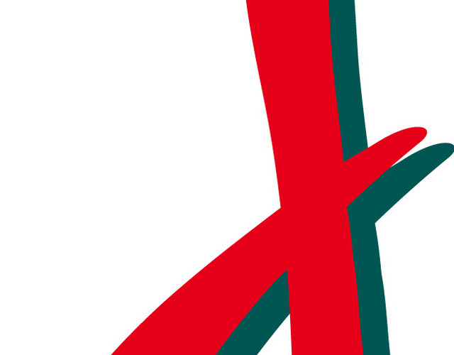 红色字母J