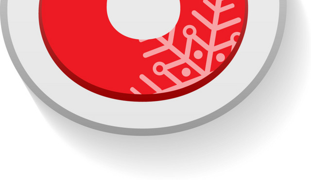 雪花数字8