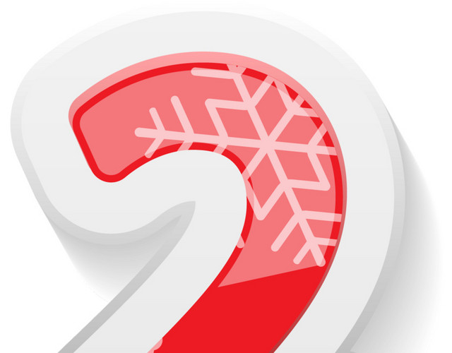 雪花数字2