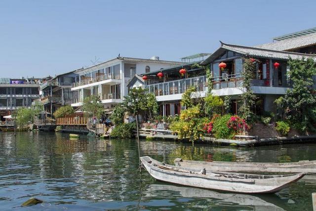 大理 双廊 玉几岛
