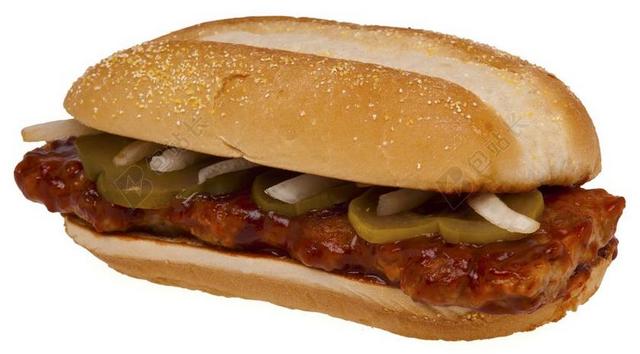 黄色汉堡餐饮饮食麦当劳背景图片