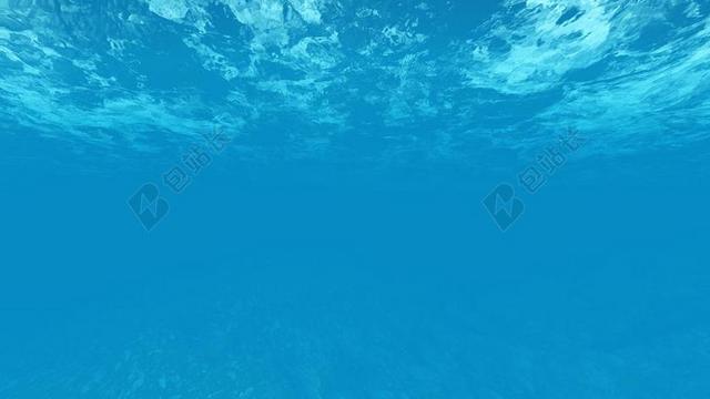 海水 蓝水 海面下 水纹 蔚蓝 高清 大图 清澈 水下