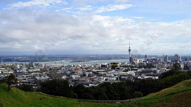奥克兰 SKYTOWER 新西兰 架构 摩天大楼 大城市