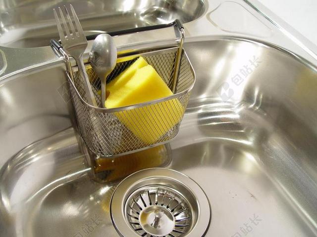 水槽 清洁球 厨房 炊具 烤盘