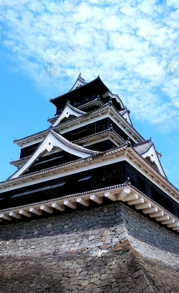 太宰府 九州 日本 風景 建築