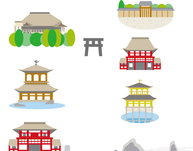 清新古图标素材