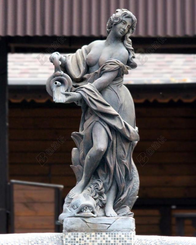 石头的女人 喷泉 雕塑公园 雕像 女人的雕像 雕塑