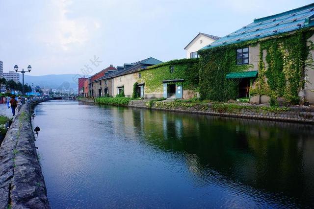 北海道 小樽 运河