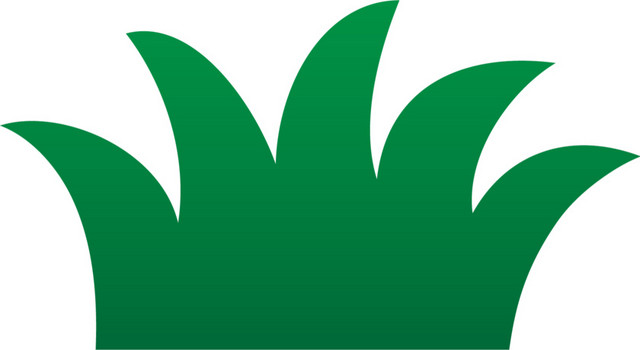 绿草矢量素材