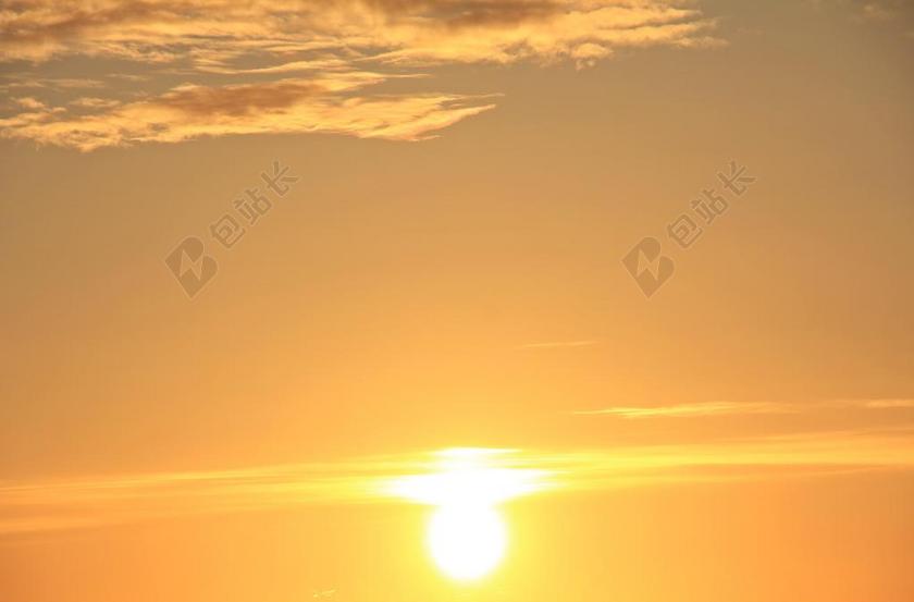 日出 天空 MORGENSTIMMUNG 云 性质 心情 早上