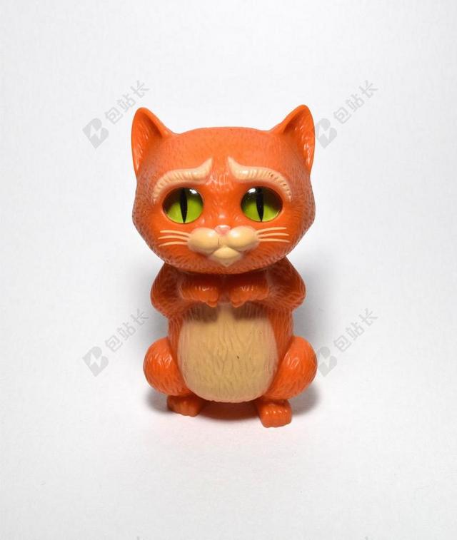 猫 小猫 动物 卡通 字符