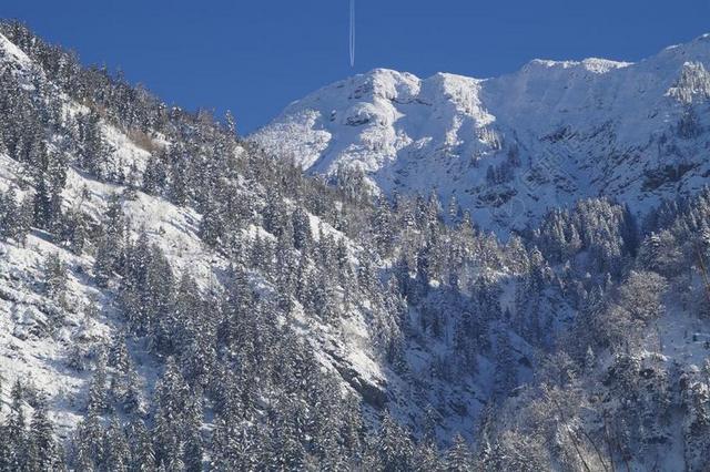 山 高山 冬天 寒冬 雪 山景观 太阳 阳光 冬天的梦想