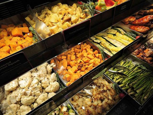 煮熟的蔬菜 壁球 花椰菜 ASPARAGAS 葱 肉 食品