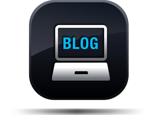BLOG按钮