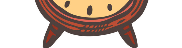 彩色手绘闹钟插画素材