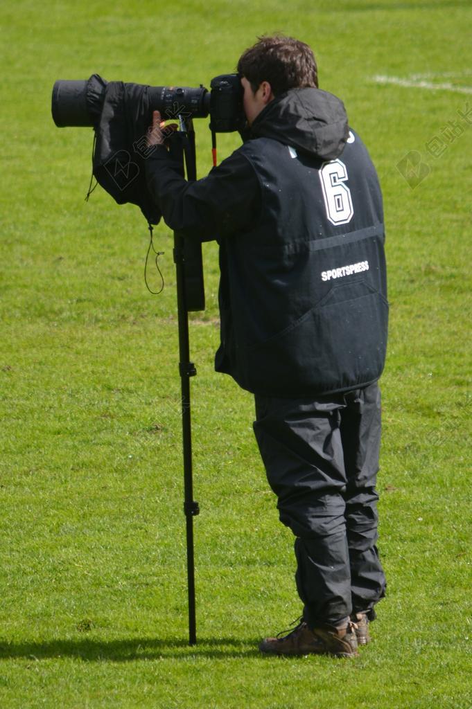 摄影师 相机 工作 男子 人 摄影