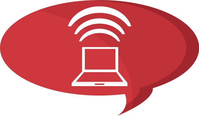 WIFI对话框图标素材下载