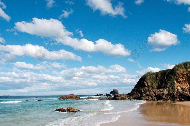 海滩 天空 海景 海 假期 自然 沙 水 户外 景观